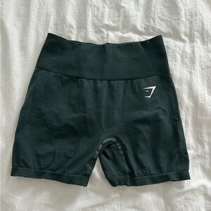 Gymshark Green Bike Shorts